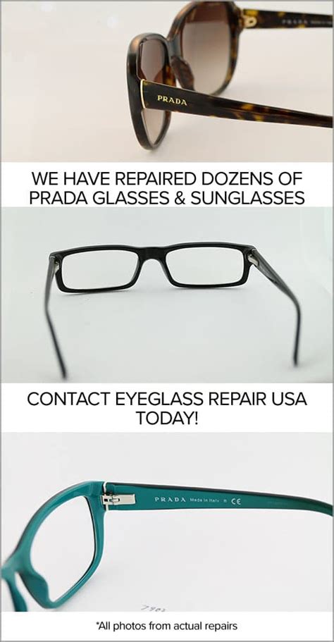 prada sunglasses repair london|Prada sunglasses repair near me.